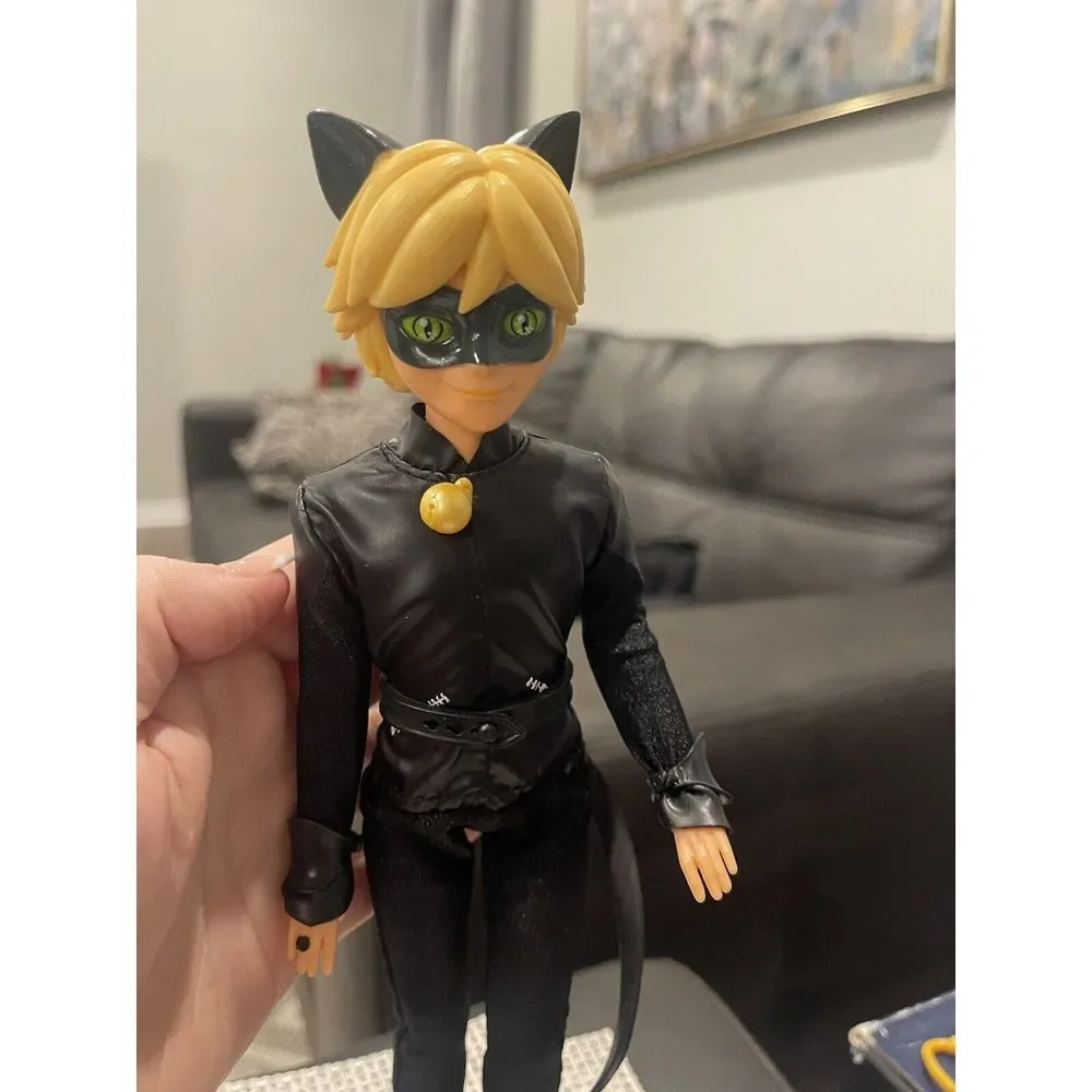 Cat Noir Miraculous Ladybug Fashion‎ Doll Action Figure 12